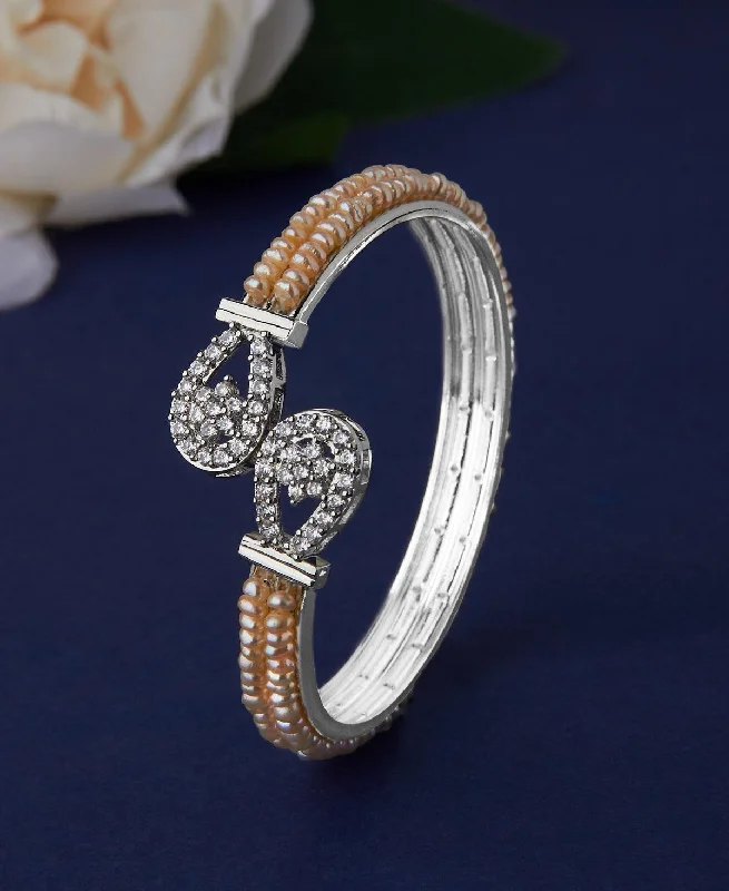 Beautiful and Classy Pearl Bangle