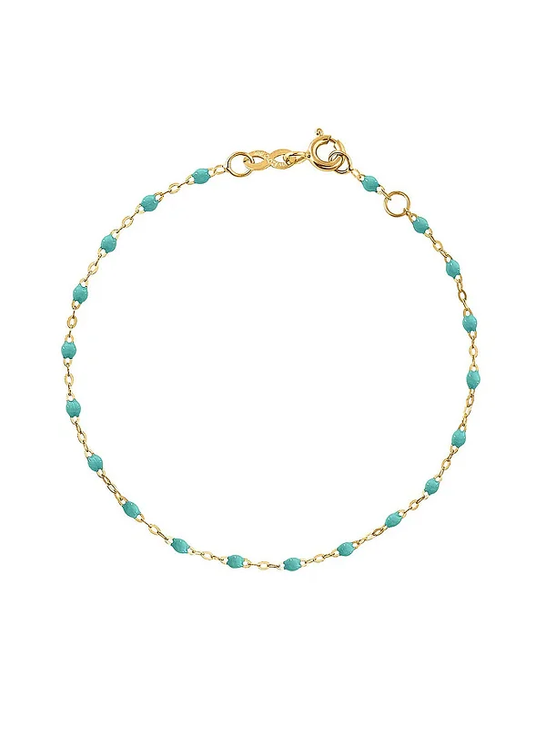 Classic Gigi Lagoon Yellow Gold Bracelet