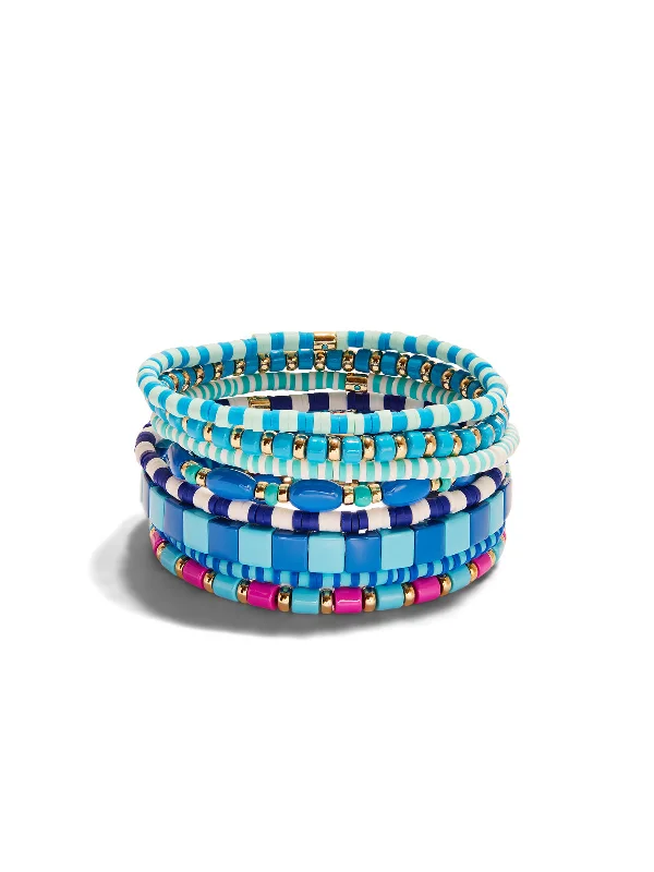 Blue Color Therapy Bracelet Bunch