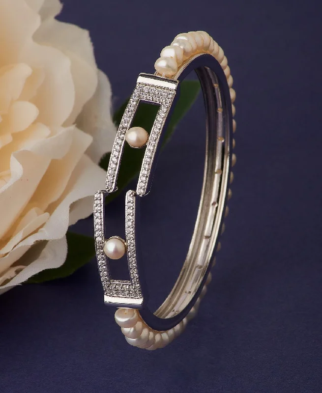 Delightful Real Pearl Bangle