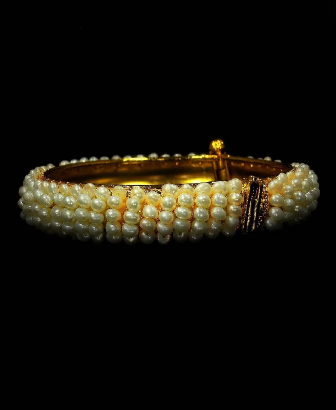 Elegant and classy Pearl Bangle