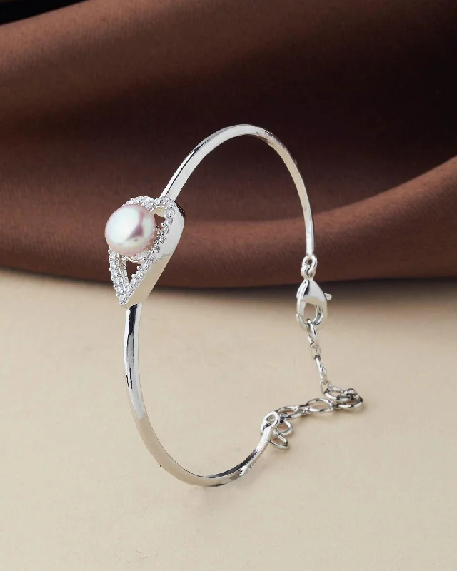 Elegant and classy Pearl Bangle