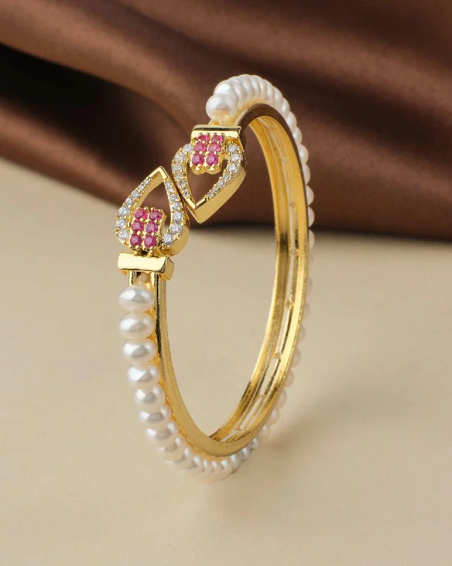 Elegant and classy Pearl Bangle