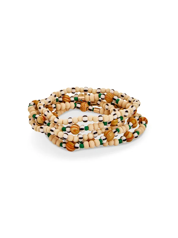 Terrazzo Bracelet Bunch Textural