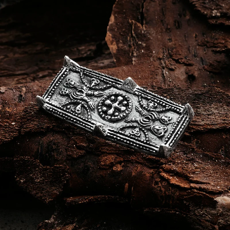 Birka Brooch, Bj 539, Silver