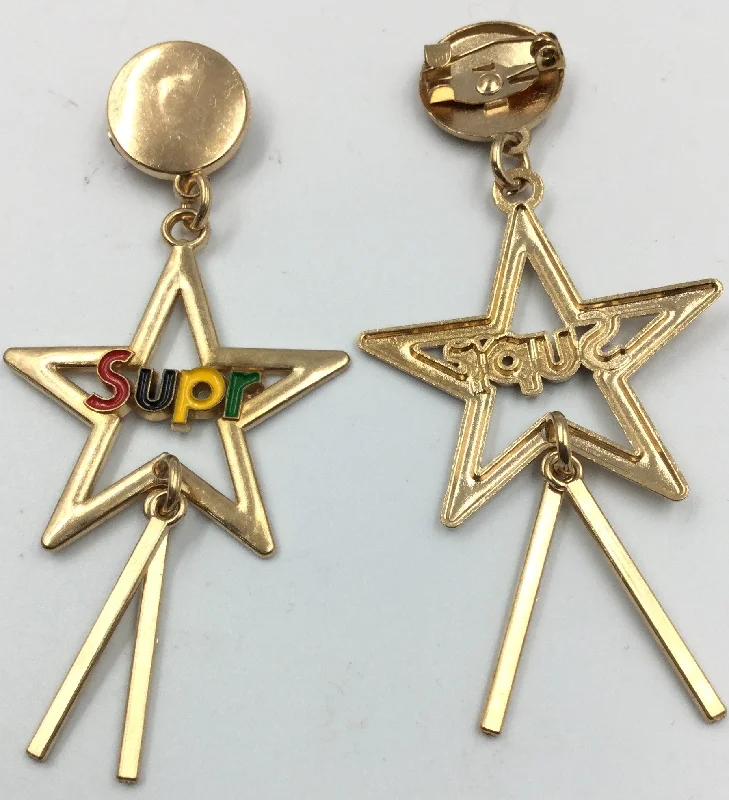 Golden Star Brooch