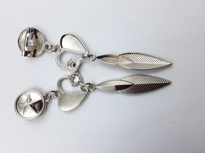 Silver Unique Designed Brooch